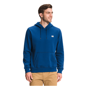 The North Face Heritage Patch Pullover Hoodie - Men's Limoges Blue XXL