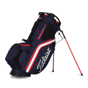 Titleist Hybrid 14 Stand Bag Navy / White / Red One Size