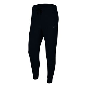 Nike Tech Fleece Joggers - Men's Black / Black L