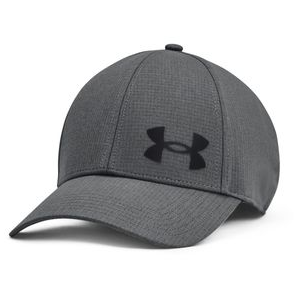 Under Armour Iso-Chill Armourvent Stretch Hat - Men's Pitch Gray / Black M/L