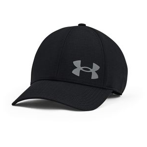 Under Armour Iso-Chill Armourvent Stretch Hat - Men's Black / Pitch Gray M/L