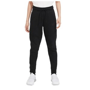 Nike Sportswear Tech Fleece Pants - Boys' Black / Black S Regular