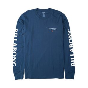 Billabong A/Div Lines Long Sleeve T-Shirt - Men's New Blue M