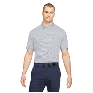 Nike Dri-FIT Player Polo - Men's Obsidian / Pure / Brushed Silverer S