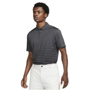 Nike Dri-fit Vapor Graphic Golf Polo - Men's Smoke Grey / Black S