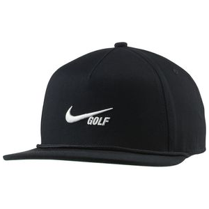 Nike Aero Bill Retro 72 Golf Hat - Men's Black / Sail One Size