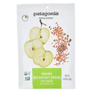 Patagonia Provisions Organic Tart Apple Breakfast Grains Organic 2 serving