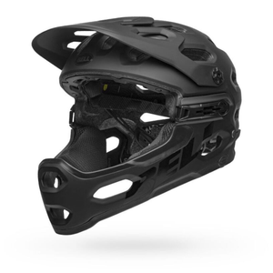 Bell Super 3R MIPS Helmet - Men's Black / Gray M