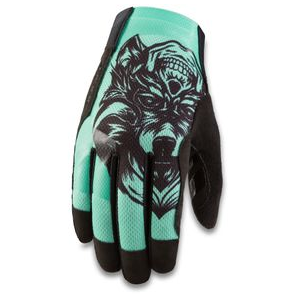 Dakine Covert Bike Glove - Men's Turquoise 2Face L Long Finger