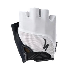 Specialized Body Geometry Dual-Gel Short Finger Glove - Women's White L