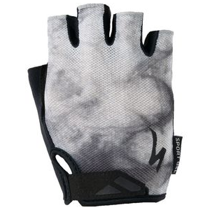 Specialized Body Geometry Dual-Gel Short Finger Glove - Women's Dove Gray Marbled L