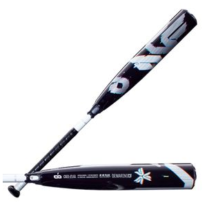 DeMarini CF Glitch USSSA Baseball Bat 2021 (-8) 2 3/4" 22 Oz 30"