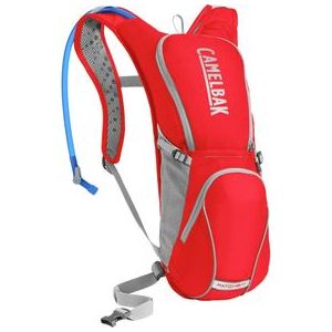 Camelbak Ratchet Hydration Pack - 6L Racing Red / Silver 100 OZ