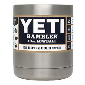 YETI Lowball Rambler - 10 Oz STL/STL 10 OZ