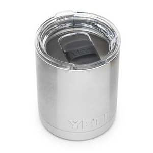YETI Rambler Lowball With Magslider Lid - 10 Oz Stainless Steel 10 oz