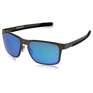 Oakley Holbrook(TM) Metal Sunglasses Matte Gunmetal / Prizm Black Polarized