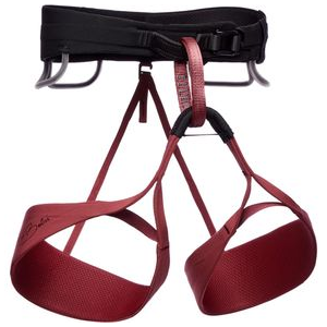 Black Diamond Solution Babsi Zangerl Edition Climbing Harness - Women's Cherrywood S