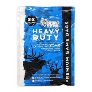 Koola Buck Heavy Duty Hunting Game Bags Game XL 4 Pack