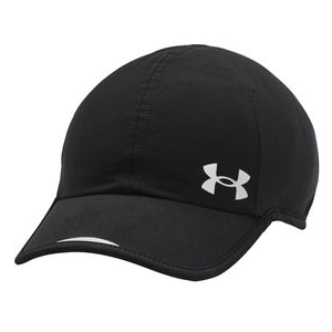 Under Armour Iso-Chill Launch Run Hat - Women's Black / Black / Reflective One Size