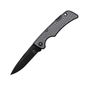 Gerber US1 Pocket Folding Knife Black Black