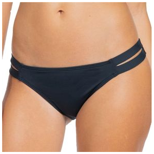 Roxy Beach Classics Regular Bikini Bottoms - Women's Anthracite L