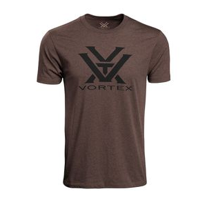Vortex Core Logo Tee Shirt - Men's Brown Heather XXL