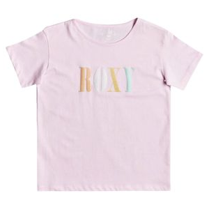 Roxy Day And Night Organic T-shirt - Girls' Pink Mist S