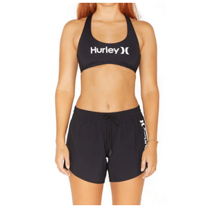 Hurley One And Only Boardshort - Women's Black M 5" Inseam