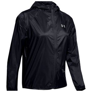 Under Armour Qualifier Storm Packable Jacket - Women's Black M