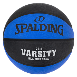 Spalding NBA Varsity Outdoor Basketball Blue / Black 28.5"