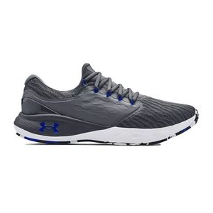 Under Armour Charged Vantage Marble Running Shoe - Men's Pitch Gray / Pitch Gray / Royal 10 REGULAR