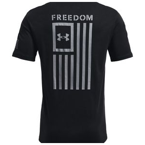 Under Armour Freedom Flag T-Shirt - Men's Black M