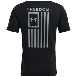 Under Armour Freedom Flag T-Shirt - Men's Black S