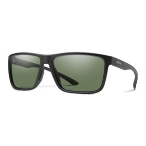Smith Riptide Chromapop Sunglasses - Men's Black / Grey / Green Chromapop+ Polarized