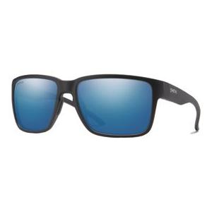 Smith Emerge Chromapop Sunglasses - Men's Black / Blue Mirror Chromapop Polarized