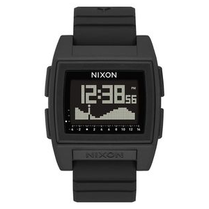 Nixon Base Tide Pro Watch Black One Size