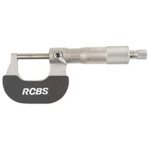 RCBS Vernier Micrometer 0-1" 821907