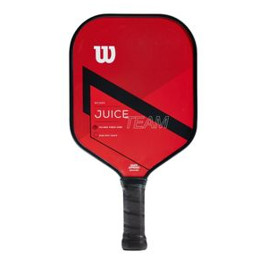 Wilson Juice Team Pickleball Paddle Red One Size