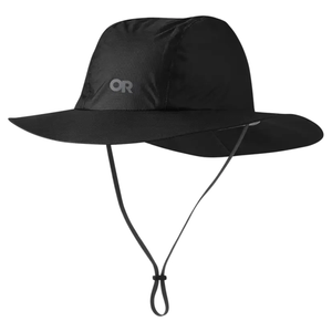 Outdoor Research Helium Rain Full Brim Hat Black L/XL