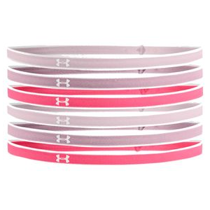 Under Armour Mini Headbands - Girls' Cerise / Mauve Pink / Cool Pink One Size 6 Pack