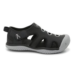 KEEN Stingray Water Shoes - Youth Black / Drizzle 1Y REGULAR