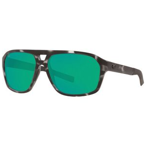 Costa Del Mar Switchfoot Sunglasses Ocearch Matte Tiger Shark / Green Mirror 580G Polarized
