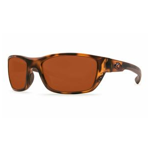 Costa Del Mar Whitetip Sunglasses Matte Retro Tortoise / Copper 580P C-Mate 2.01 Polarized