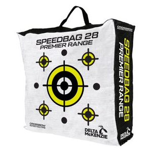 Delta McKenzie Speedbag 28" Premier Range Bag Target 827065