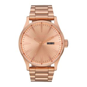 Nixon Sentry SS Watch All Rose Gold One Size