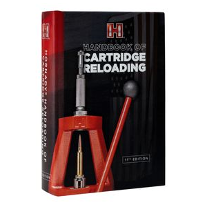 Hornady Cartridge Reloading 11th Edition Handbook 836223