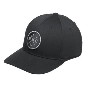 Black Clover Raven Golf Hat Black One Size