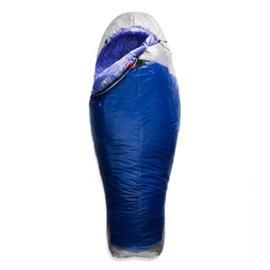 The North Face Cat's Meow 20degF Sleeping Bag - Women's Sodalite Blue / Zinc Grey Long Right Hand