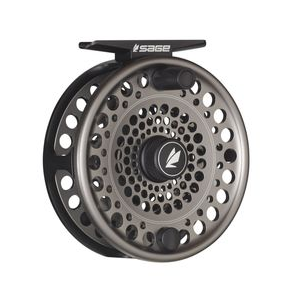 Sage Trout Fly Fishing Spare Spool Stealth / Silver 2-4 Weight