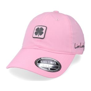 Black Clover Sunny Fields Woven Patch Hat - Women's Pink One Size
